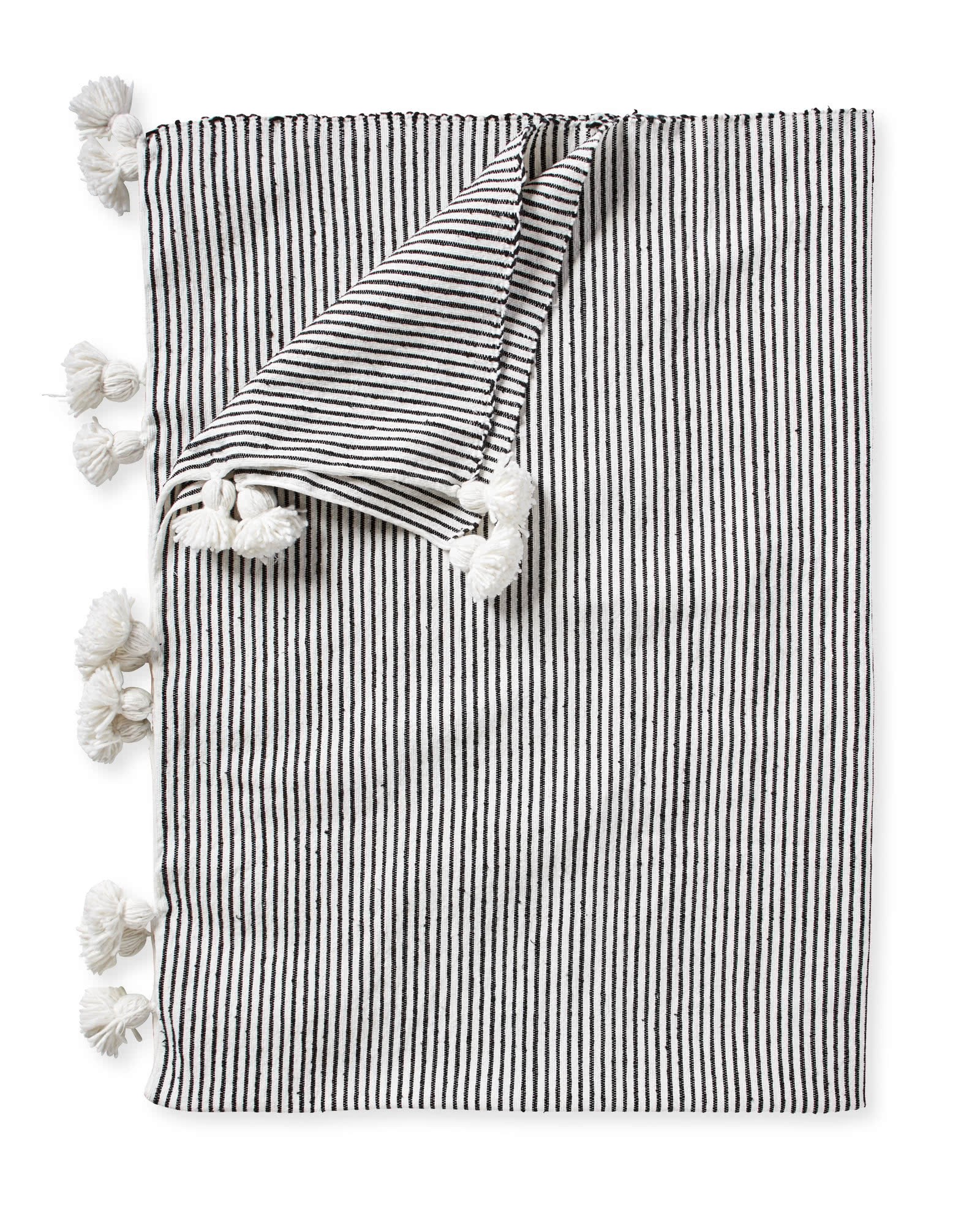 Casablanca Vintage Stripe Throw | Serena and Lily
