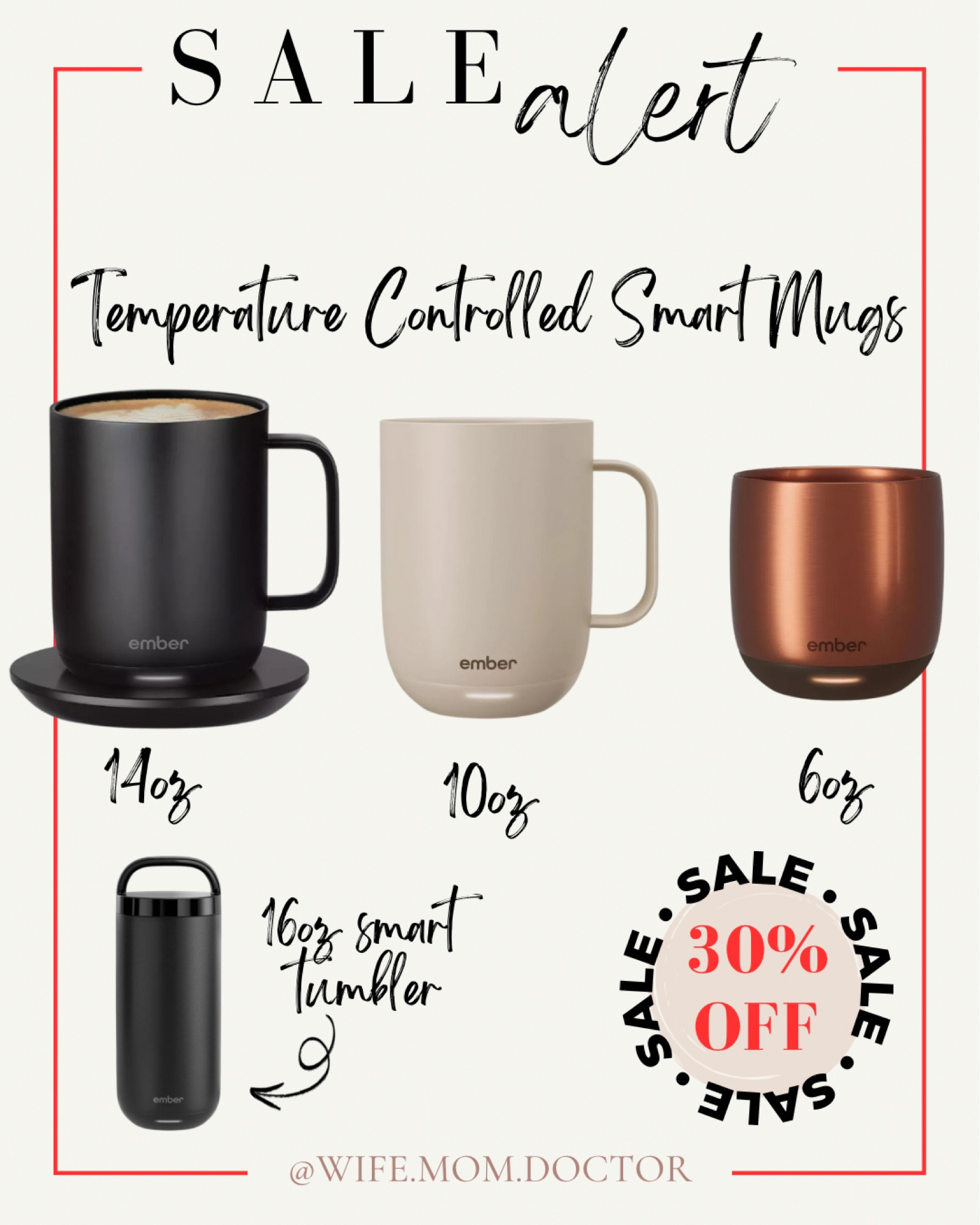 Last minute gift for the coffee drinker! I love my 10oz rose gold one! On sale right now for 30% off

#LTKSaleAlert #LTKHoliday #LTKGiftGuide