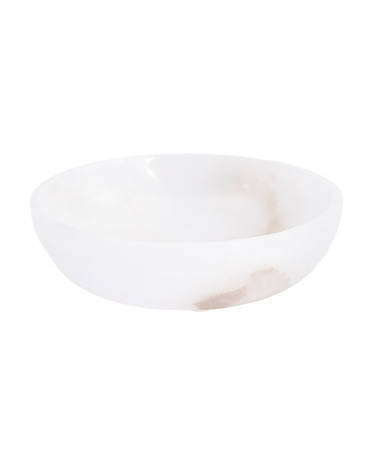 8x2.25 Alabaster Bowl | Marshalls