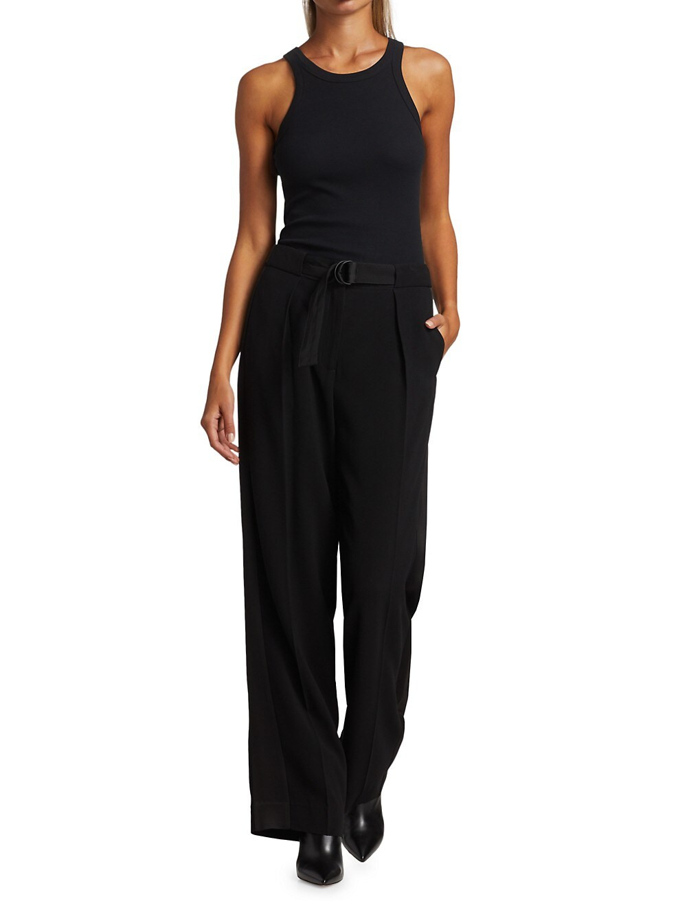 Curved Rib Tank Top | Saks Fifth Avenue