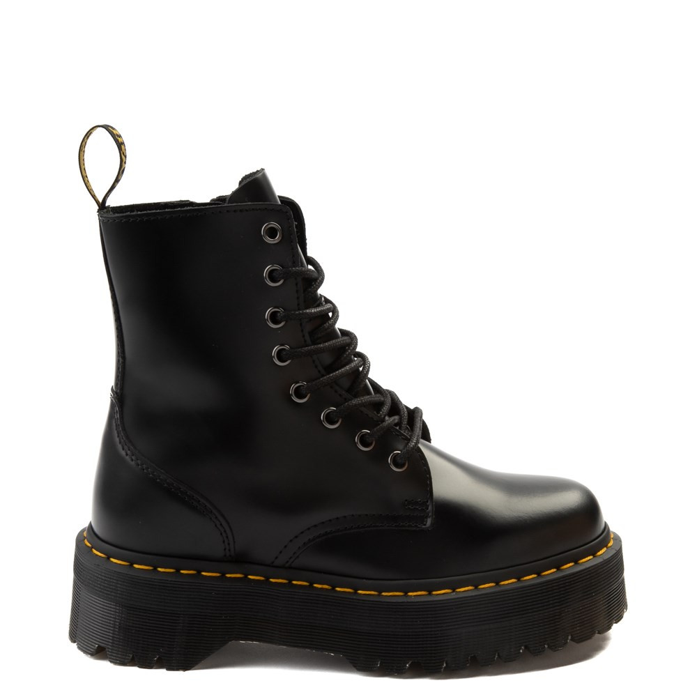 Dr. Martens Jadon Boot - Black | Journeys