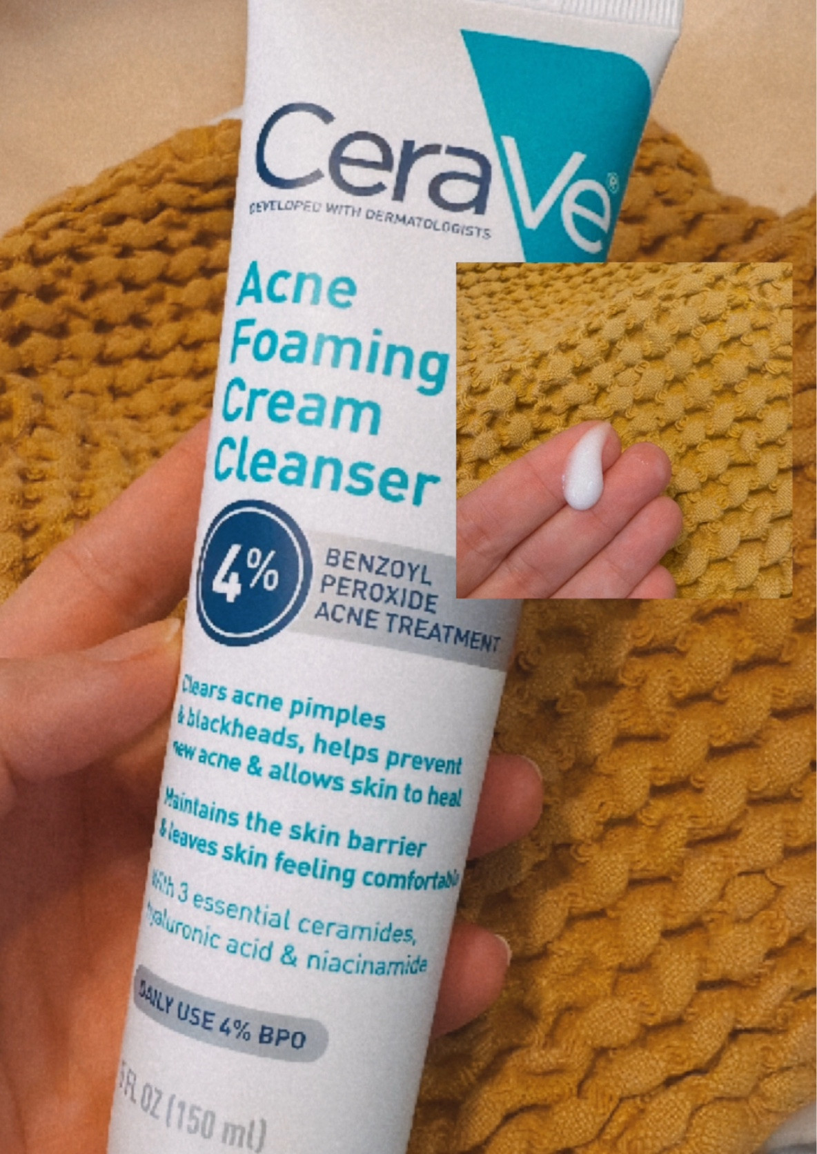 A great drugstore acne clearing face wash 
:
Non irritating  

#LTKBeauty