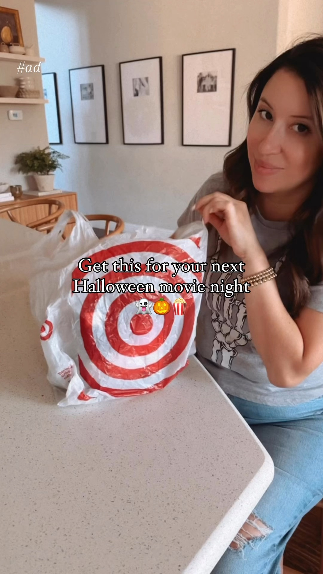 #ad Add this to your next @target order!

Take Halloween movie nights to a whole new level with the @philipshue Smart Lighting System!

The customizable colors and effects added the perfect spooky ambiance to our cozy setup. So easy to control and make every movie night extra special!

#targetpartner #philipshue #smartlighting #homeinspo @target @targetstyle #target #ltkhome @shop.ltk 

#LTKHome #LTKVideo #LTKHalloween