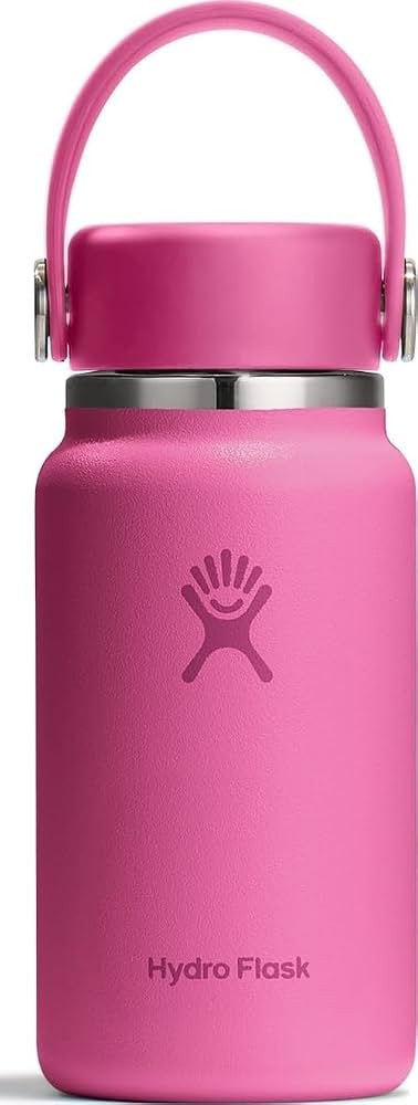 Hydro Flask Micro Bottle - Leak Proof Purse or Pocket Flask - Insulated Mini Water Bottle 6.7 Oz ... | Amazon (US)