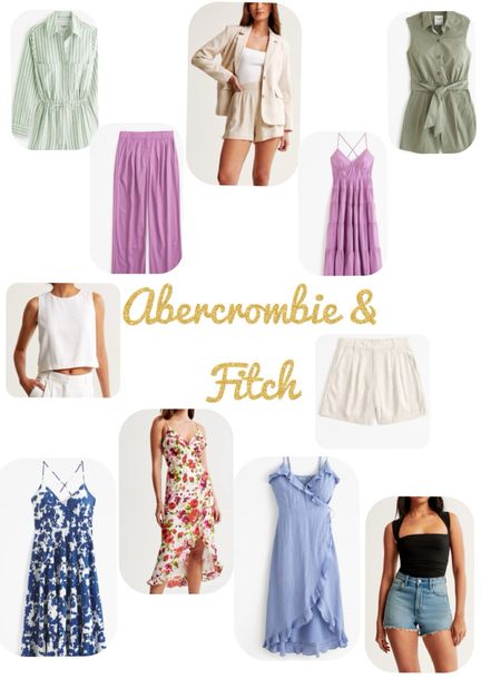 Abercrombie & Fitch sale is here! Grab these dresses, bottoms and tops to create a great look for this spring and summer season! 

#LTKsalealert #LTKSpringSale #LTKSeasonal