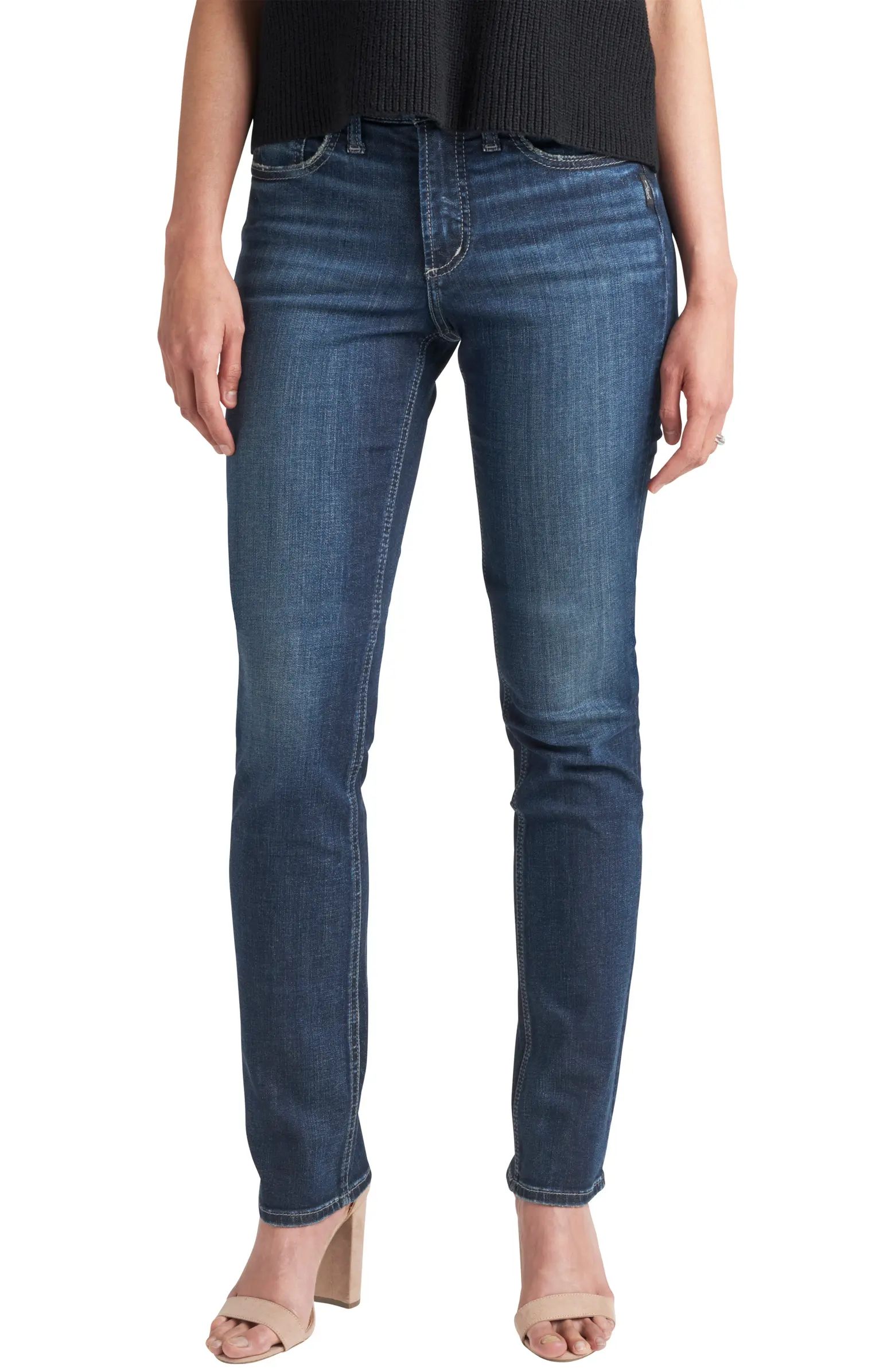 Most Wanted Straight Leg Jeans | Nordstrom