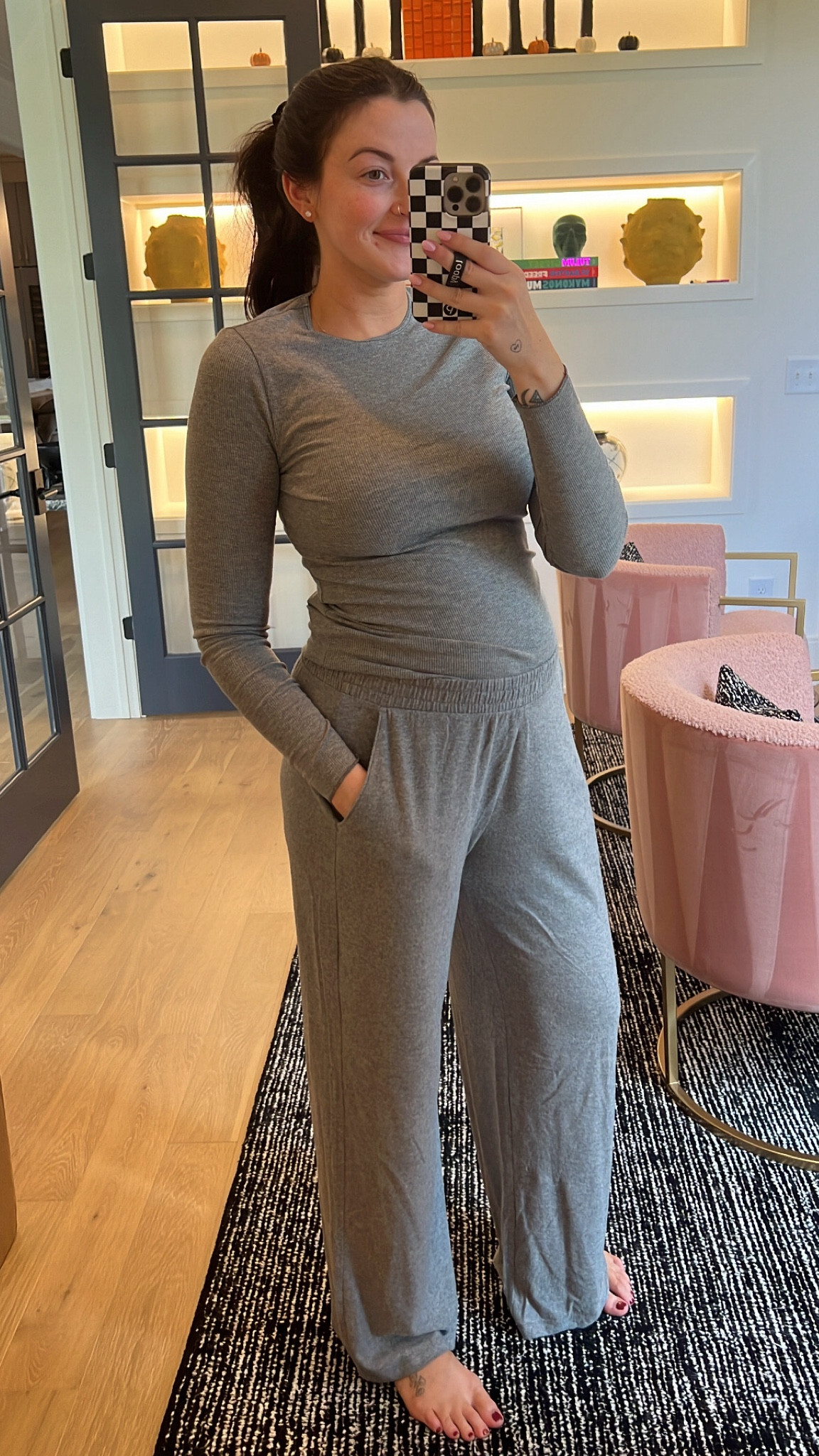 Love this comfy set! I’m in medium in both  20% off with AFLTK

#LTKBump #LTKFallSale #LTKSaleAlert