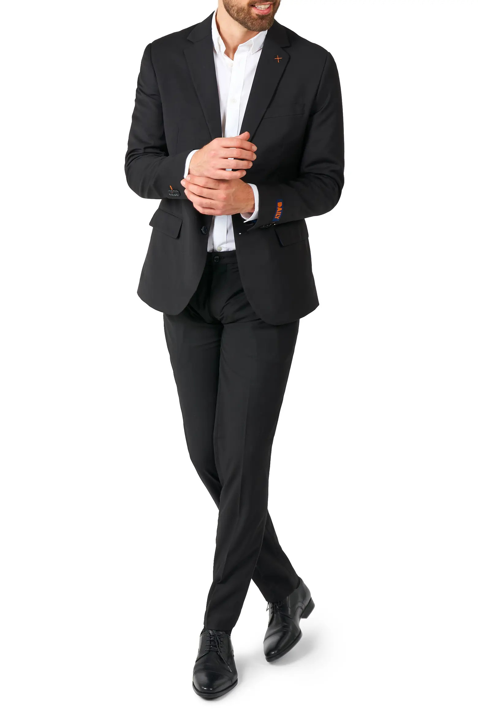 Daily Tailored Fit Black Two-Piece Suit (Men) | Nordstrom | Nordstrom