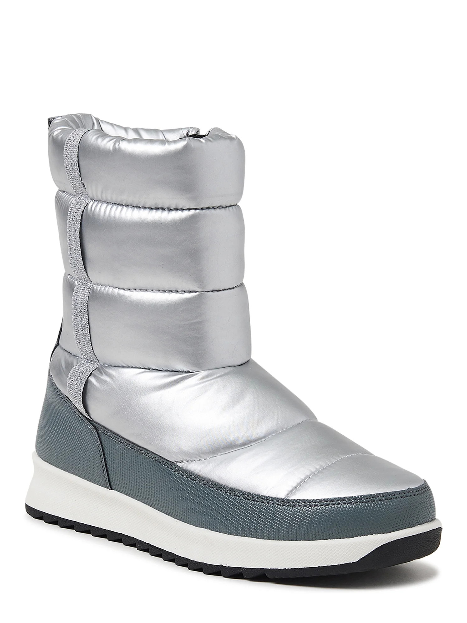 Time and Tru Women's Puffy Boot | Walmart (US)