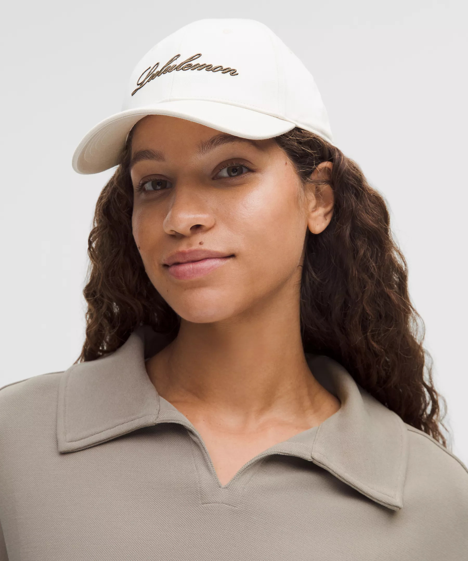 Softstreme Pique Oversized Long-Sleeve Polo Shirt | Lululemon (US)