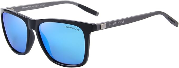 MERRY'S Unisex Polarized Aluminum Sunglasses Vintage Sun Glasses For Men/Women S8286 | Amazon (US)