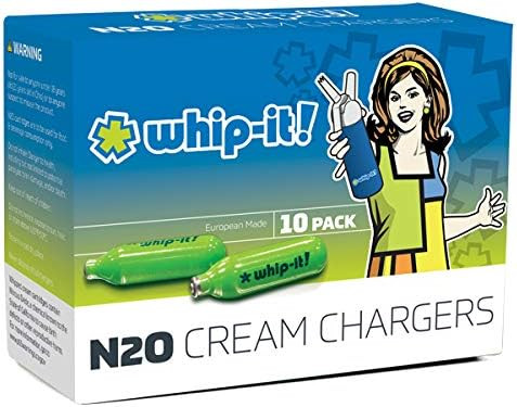 Whip-It! Cream Charger - 10 Pack, Single Box | Amazon (US)