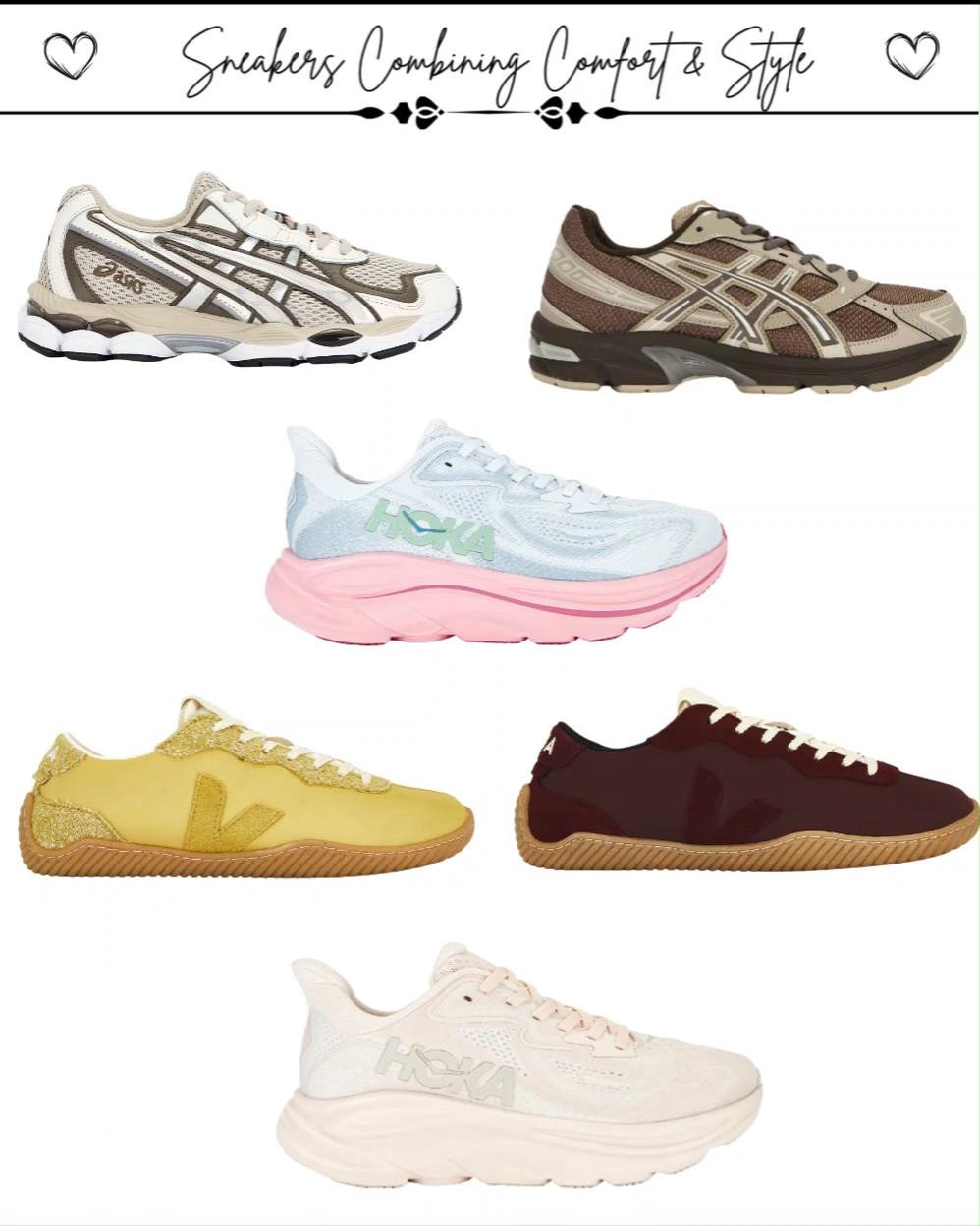 A good pair of sneakers quickly becomes part of your everyday routine. In today's collection, let's focus on styles that are not only top-rated but also genuinely easy to wear, the kind that balance comfort, quality, and style without feeling overdone.

What makes these sneakers stand out is how effortlessly they fit into different outfits. They work just as well with casual looks as they do with more elevated styling, adding that relaxed, confident touch that makes everything feel more wearable. The right pair doesn’t just keep up with your day, it makes getting dressed feel easier.

If your style leans toward pieces that are practical, versatile, and still stylish, these top rated sneakers are the kind you’ll find yourself reaching for again and again 👟

#sneakerstyle #topratedsneakers
#everydaystyle #ltkstyle
#comfortablefashion 

 #LTKootd #LTKfitnessgoals