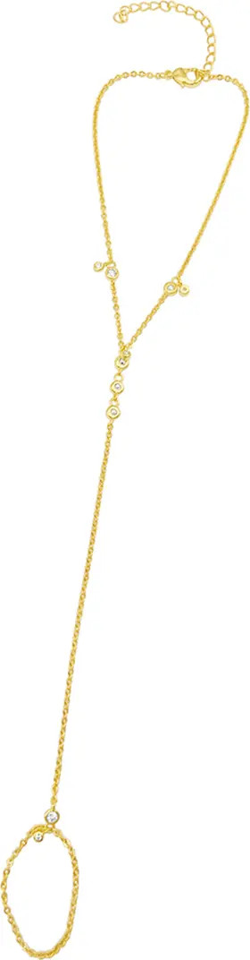 Crystal Station Hand Chain | Nordstrom Rack