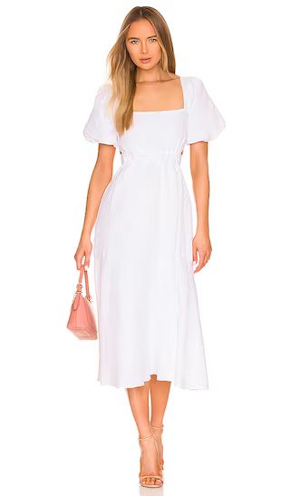 Angeles Dress in White | Revolve Clothing (Global)