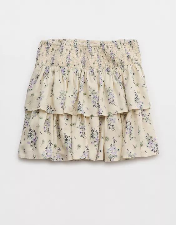 Aerie Ready-To-Ruffle Mini Skirt | Aerie