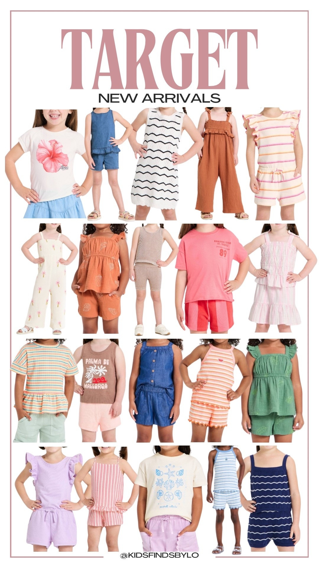 Target new arrivals for toddler girls!! ❤️

#LTKKids