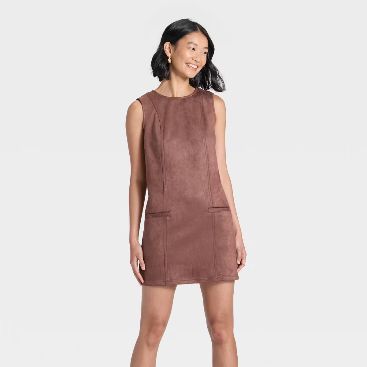 Women's Suede Mini Dress - A New Day™ | Target