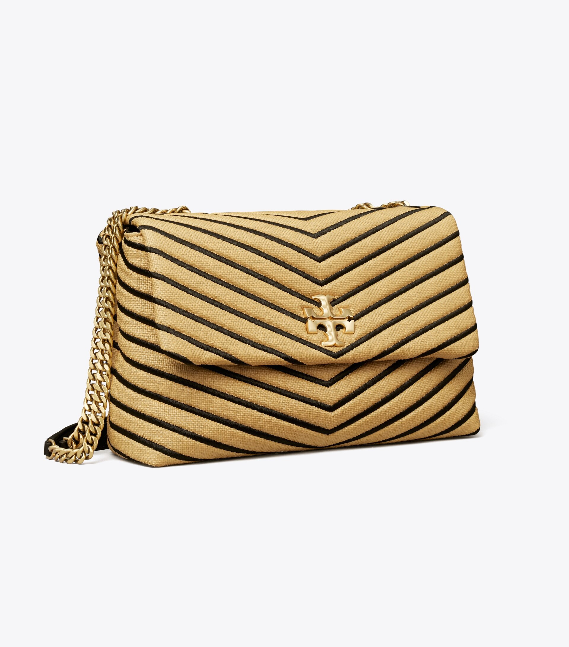 Kira Chevron Soft Convertible Shoulder Bag | Tory Burch (US)