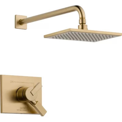 Vero 17 Series Dual-Function Shower Faucet Set, Shower Handle Trim Kit | Wayfair North America