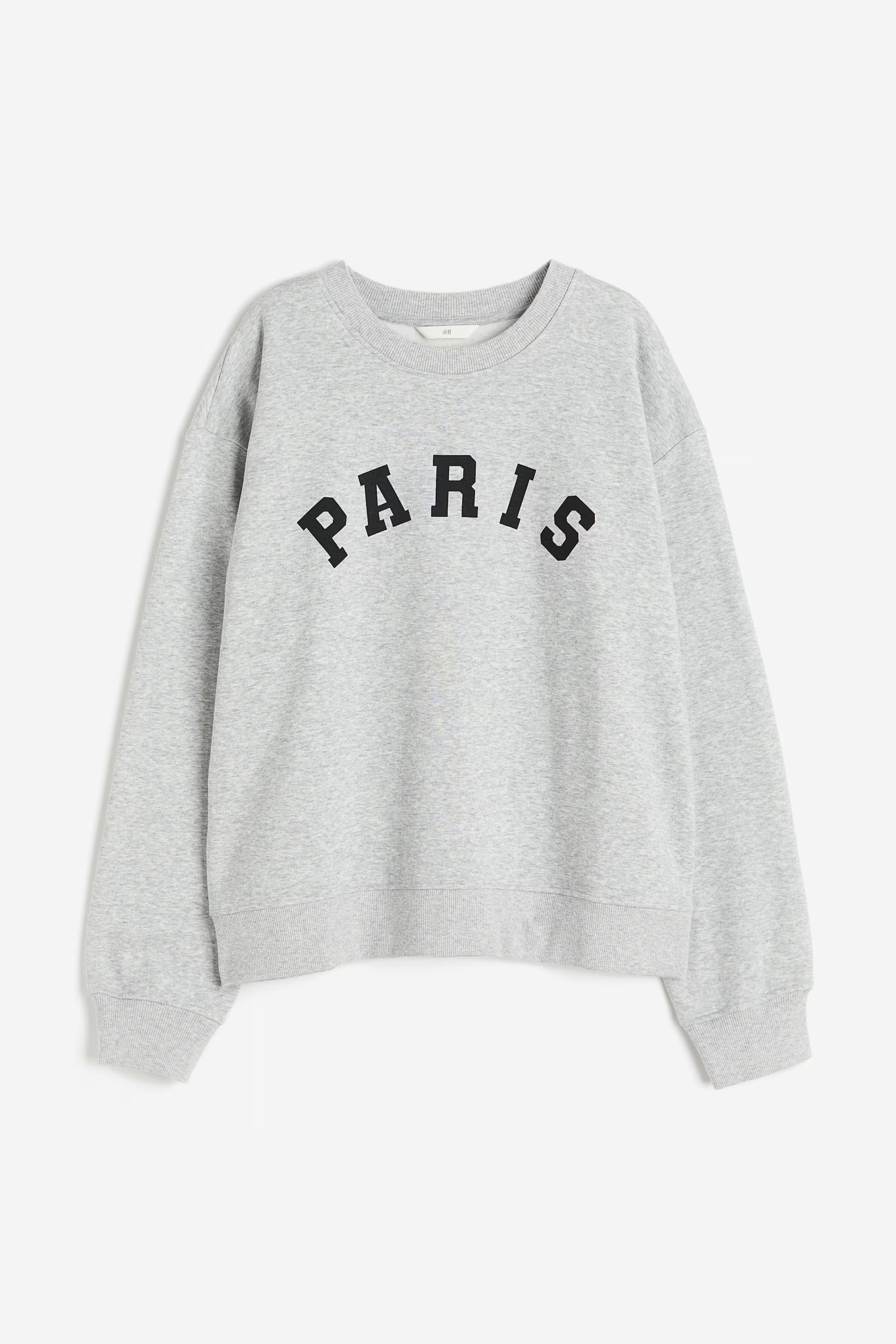 Sweat à encolure ronde | H&M (FR, IT, ES, PT, BE)