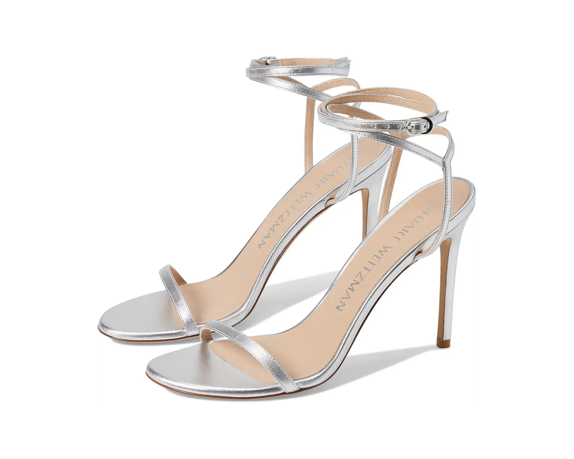 Barelynude 100 Wrap Sandal | Zappos