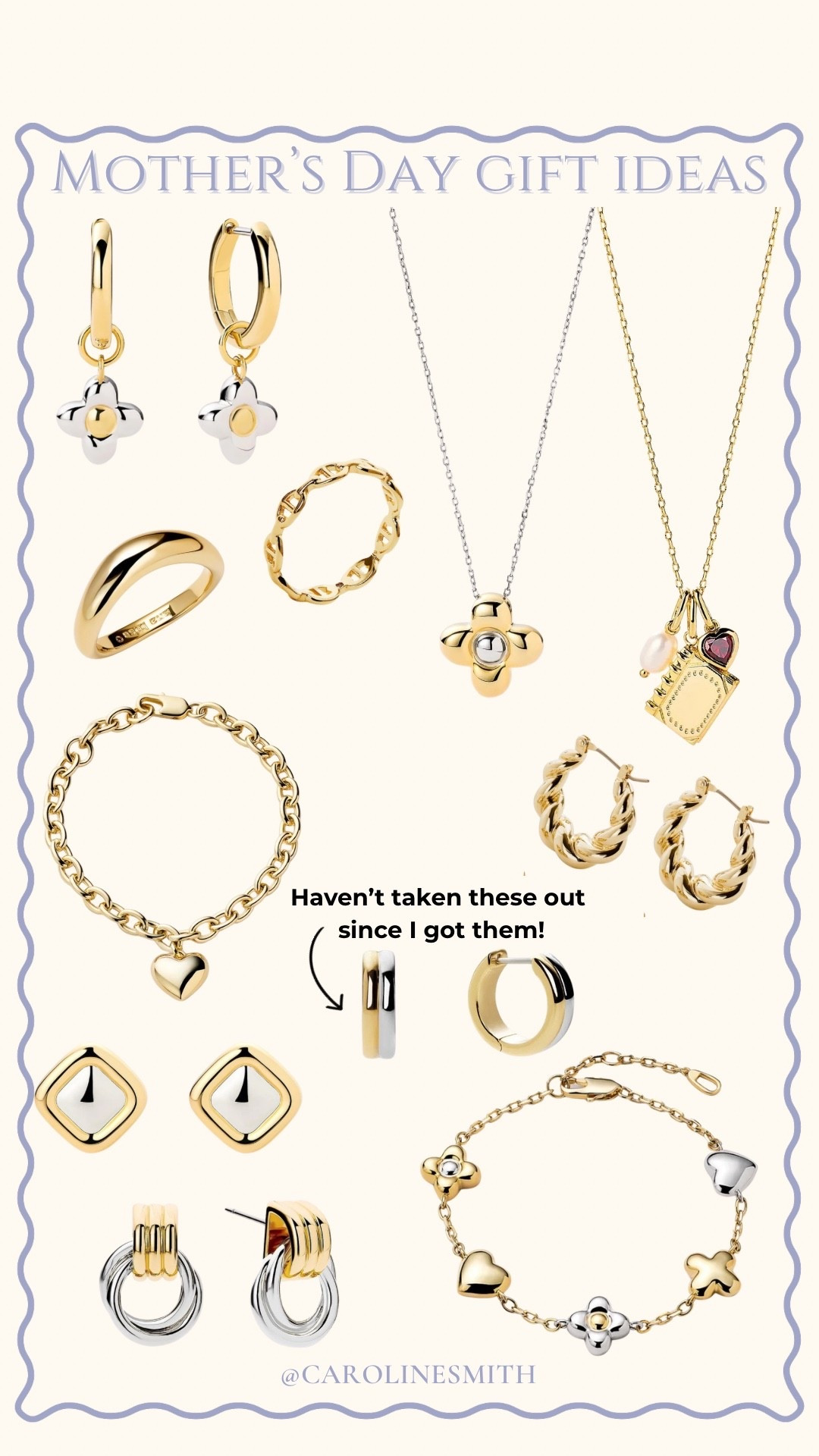 Mother’s Day gift ideas


Ana Luisa, best jewelry, gold jewelry, two toned jewelry, lux, look for less, everyday jewelry, best deal, ad 

#LTKgrwm #LTKBeauty #LTKmomlife