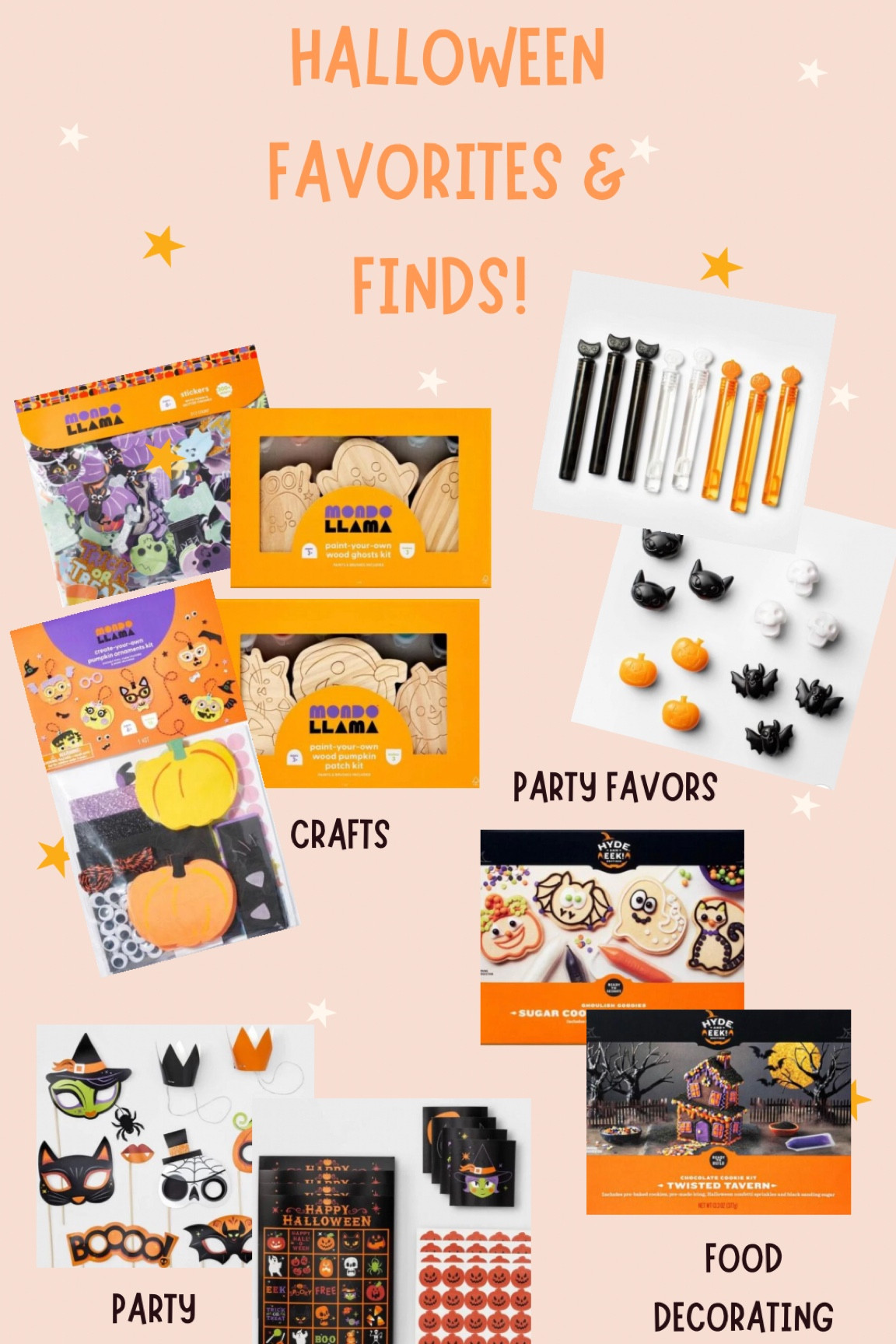 Kick off the Halloween season right! Grab the perfect crafts, party supplies, and baking it’s to make this spooky season one to remember!

#LTKkids #LTKHalloween #LTKSeasonal