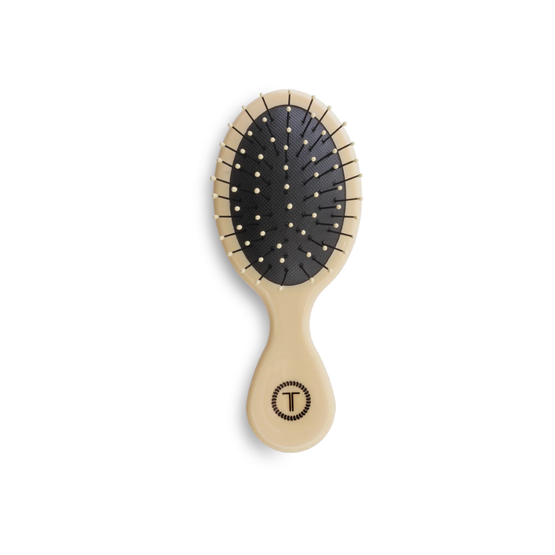 Tan Mini Hair Brush | TELETIES