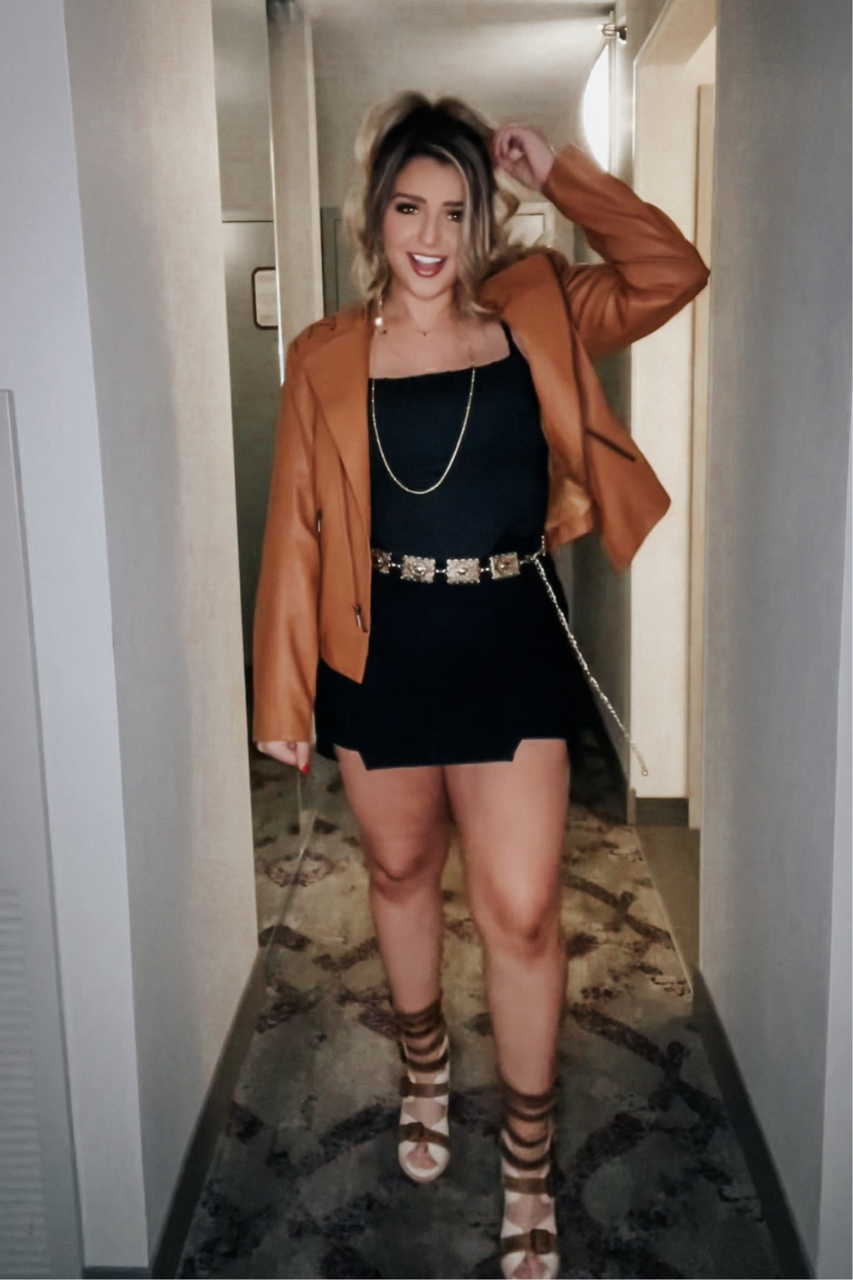 Date Night Outfit ✨ 

Longhorns theme for my hubby’s 30th birthday! Western date night outfit. 

Almost this whole outfit is Amazon! 
Shoes: Freebird
Earrings: Highway Hippie 

#LTKshoecrush #LTKstyletip #LTKmidsize