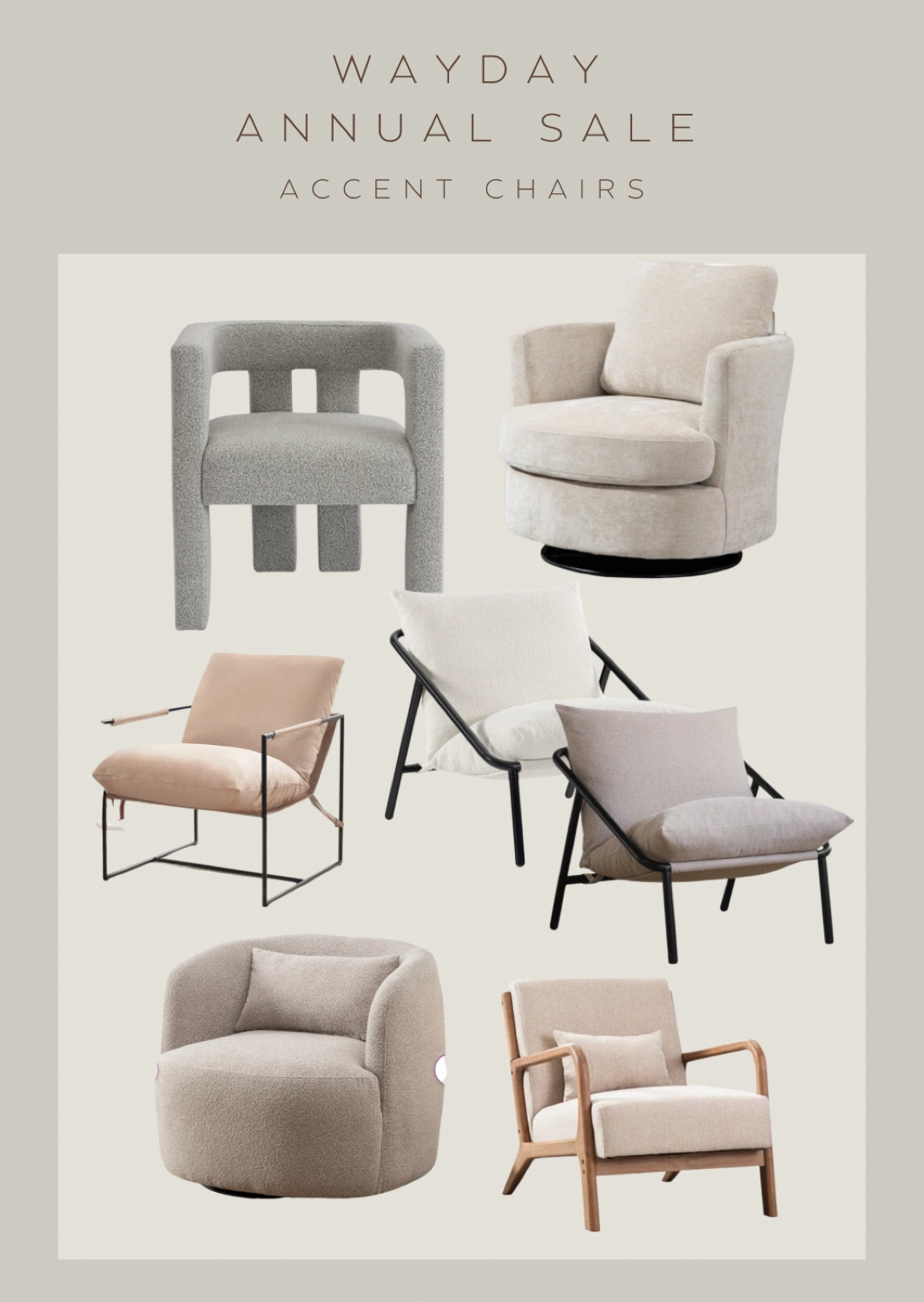 Affordable accent chairs #accentchairs all on sale for WAYDAY!

#LTKhome