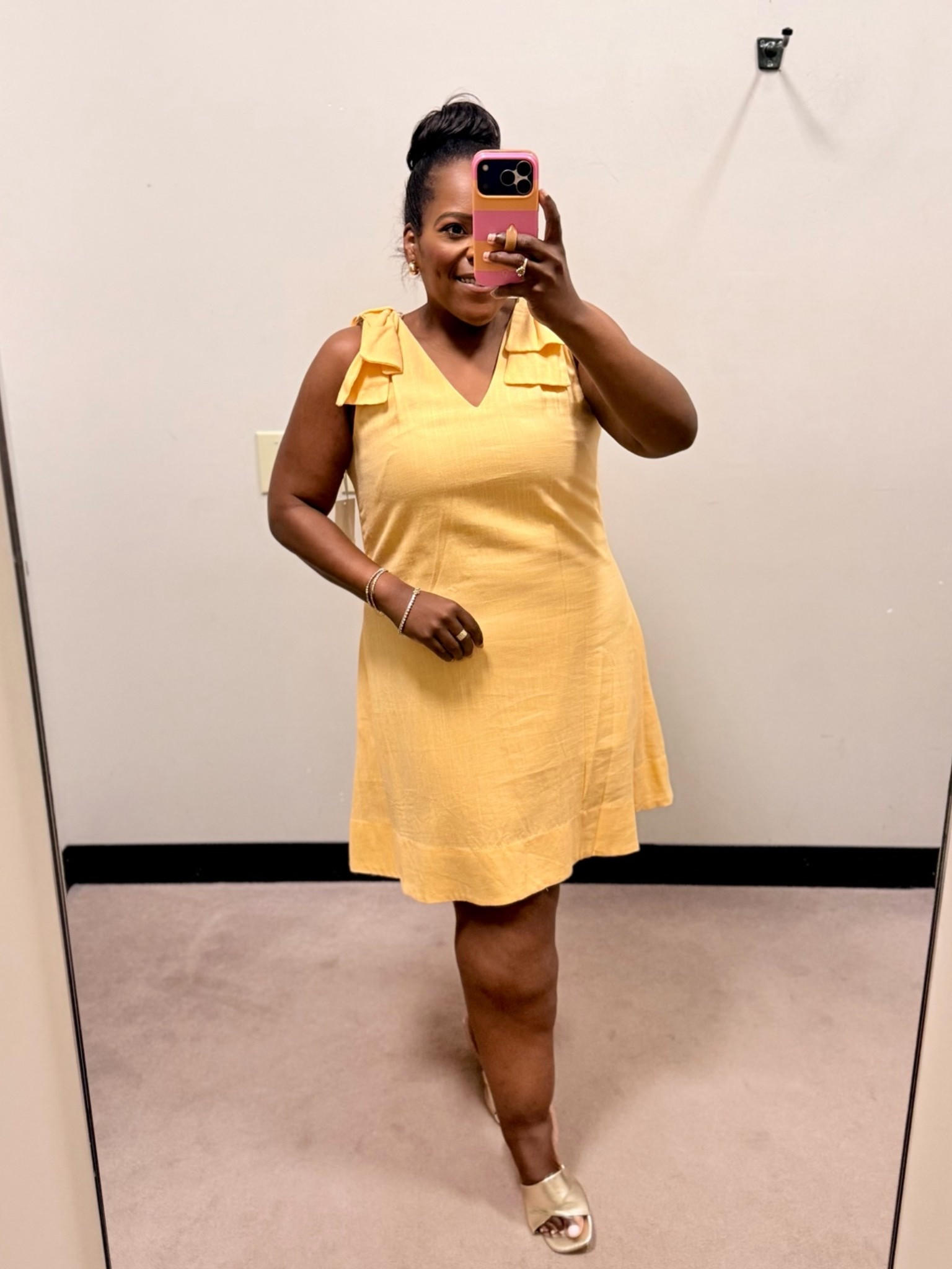 Would make a great Summer Wedding Guest Dress option or just for brunch with the girlies!! Dress is from @Dillards Inc. and currently on sale! I’m wearing the size large.

#LTKootd #LTKPetite #LTKSaleAlert