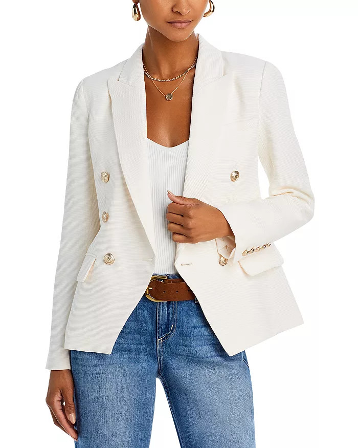 Kenzie Double Breasted Blazer | Bloomingdale's (US)