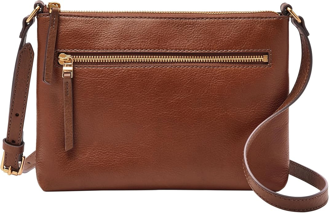 Fossil Women's Fiona Large or Small Crossbody Purse Handbag for Women | Amazon (US)