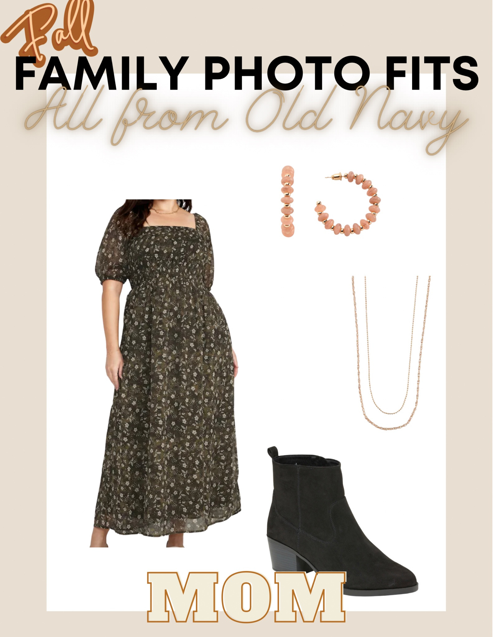 Fall family photo outfits for mom, exclusively from Old Navy 

#LTKsalealert #LTKfamily