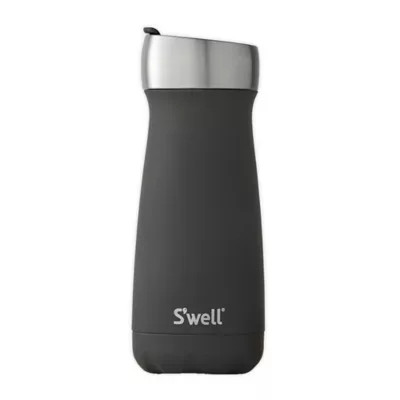 S'well® Commuter 16 oz. Travel Mug in Black | Bed Bath & Beyond