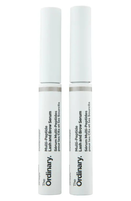 The Ordinary Multi-Peptide Lash & Brow Serum Duo (Nordstrom Exclusive) $29 Value at Nordstrom, Size 0.33 Oz | Nordstrom