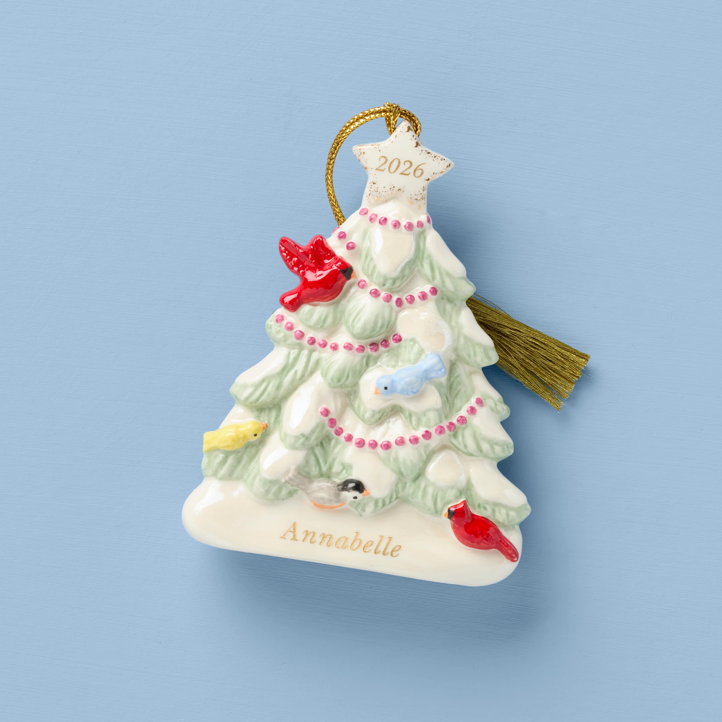 Personalized Christmas Tree Ornament | Lenox