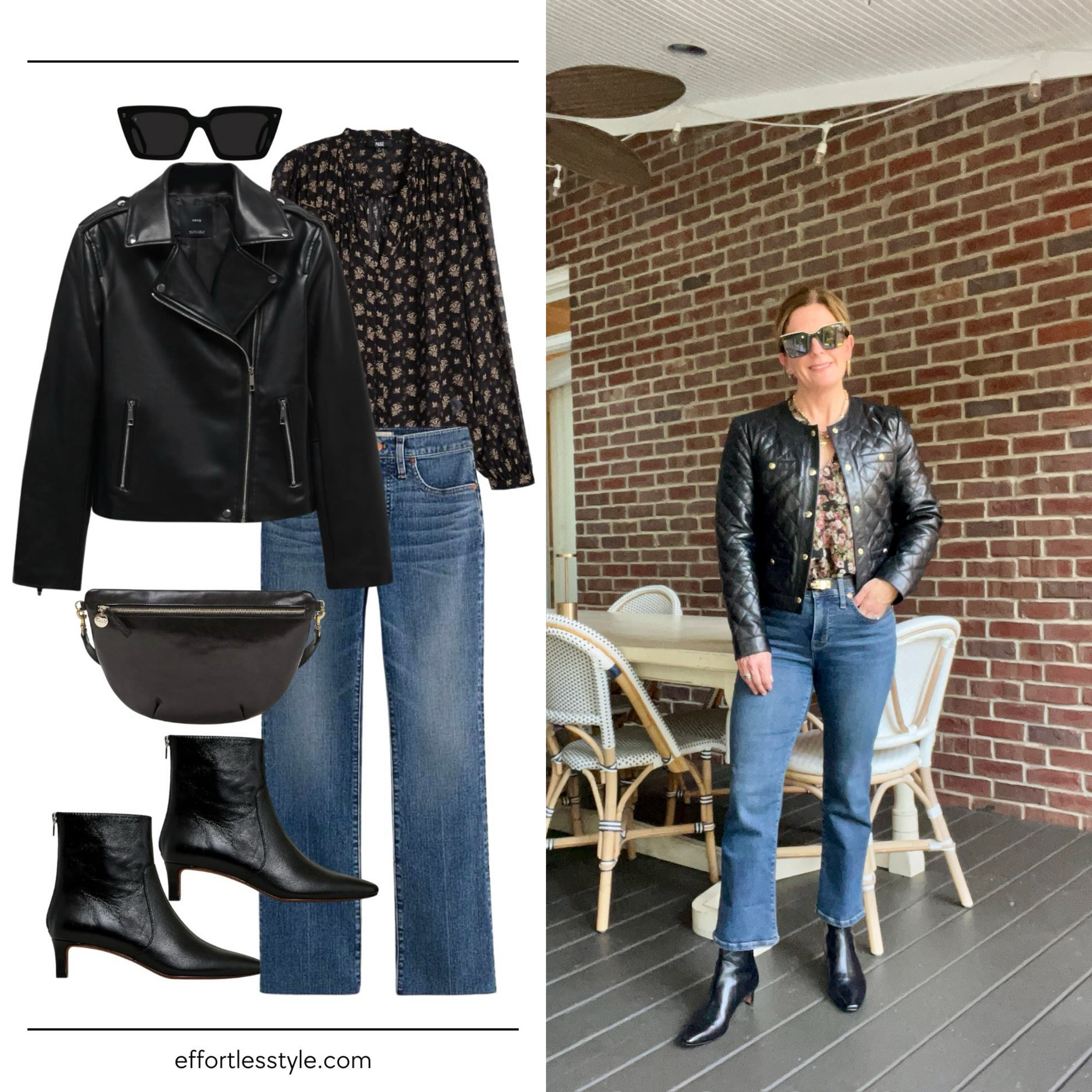 Jeans
…
A dressy jeans look from our Fall Travel Capsule comes to life via SEB’s closet!

#LTKTravel #LTKShoeCrush #LTKSeasonal