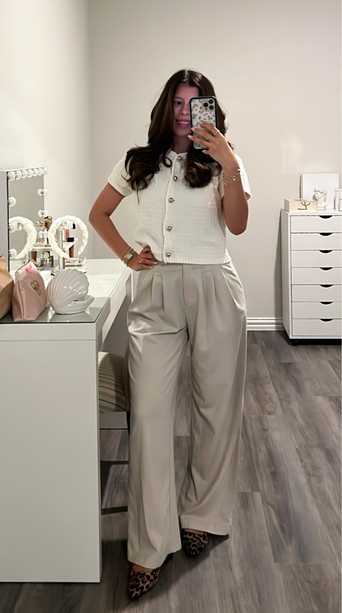 Office ootd 🤍 neutral work wear outfit inspo, business casual, trendy Parisian style 

#LTKWorkwear