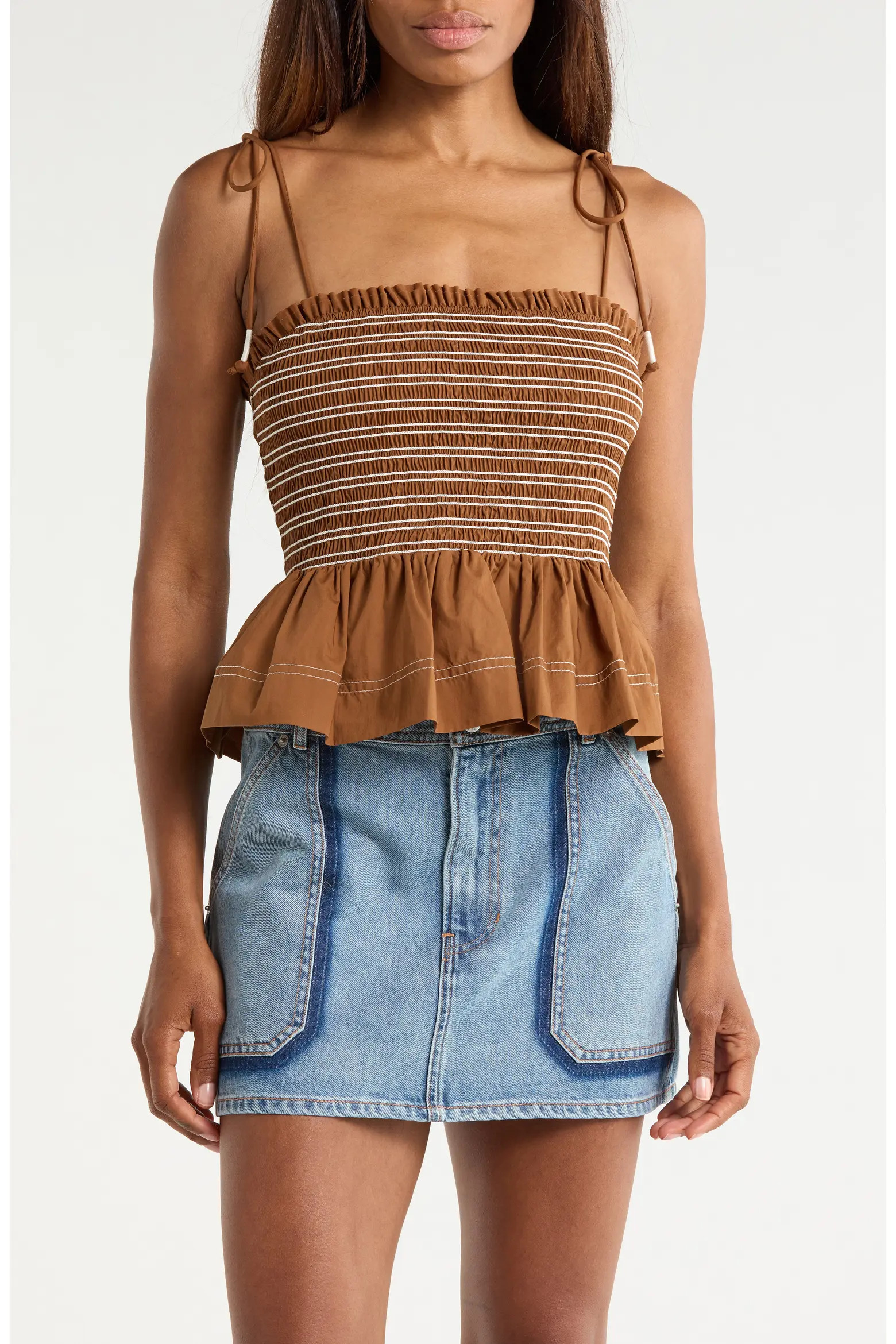 Ophelia Smock Cotton Top (Women) | Nordstromrack | Nordstrom Rack