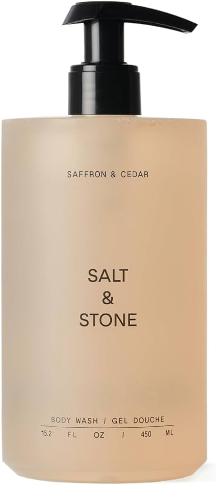 Salt & Stone Body Wash with Antioxidants for Deep Moisture | For Women & Men, Sulfate, Paraben, &... | Amazon (US)