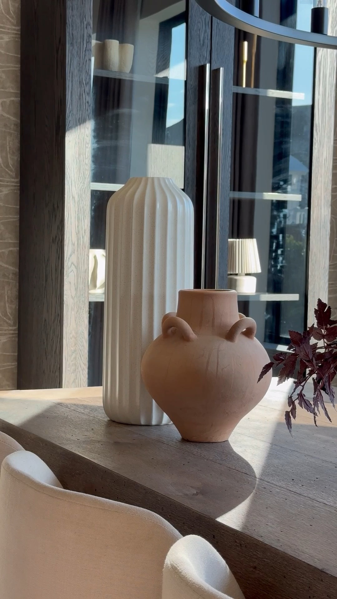 Linked these neutral favorites! ☺️ 

I love me an earthy texture + timeless tone in a vase 🤍
This ceramic duo adds depth and warmth to any space plus ideal for styling your dining table, console, or open shelving! 🤎


#LTKHome #LTKSaleAlert #LTKStyleTip