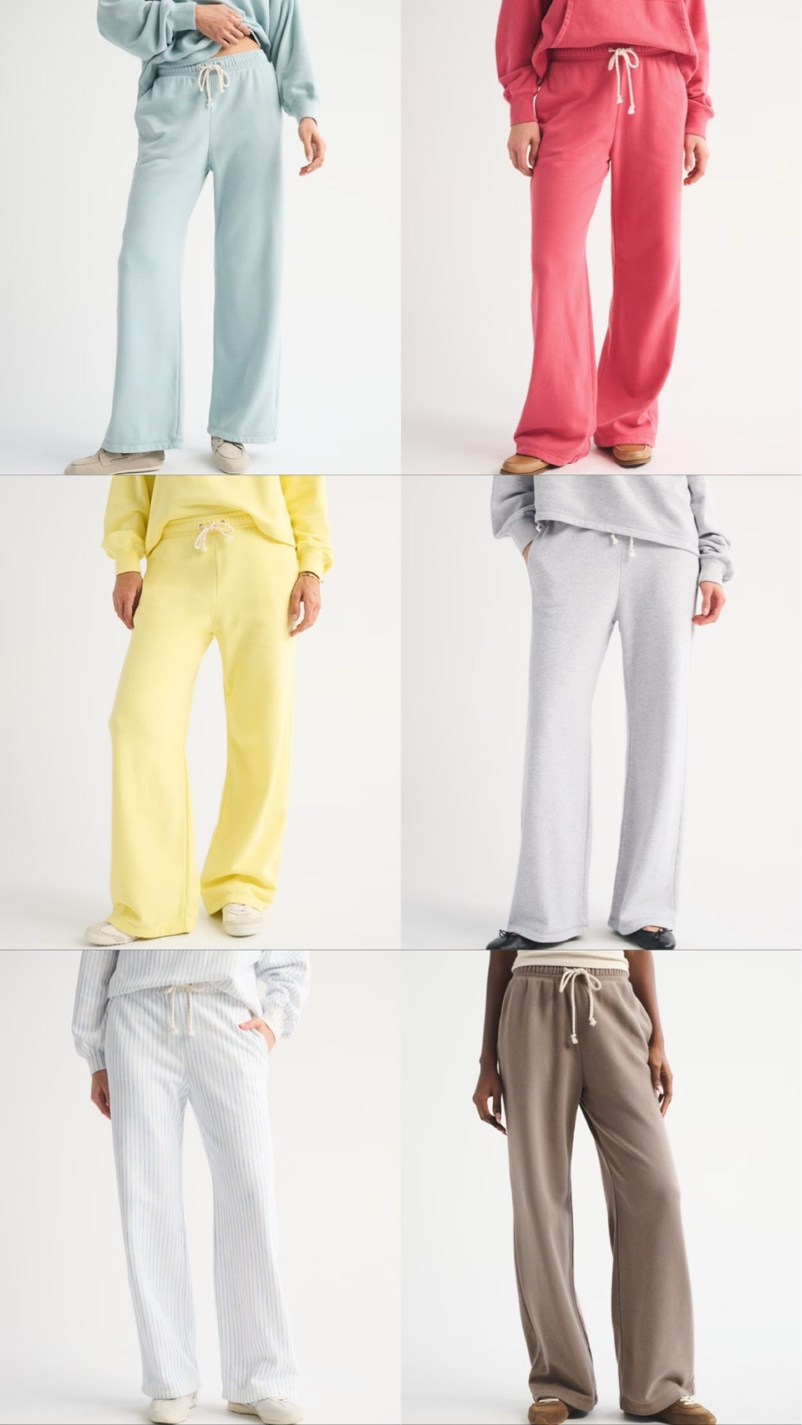 @abercrombie just came out with these sweatpants and they’re so similar to ones I’ve loved for years! Also… they’re perfect for tall girls

#LTKTravel #LTKTall #LTKootd