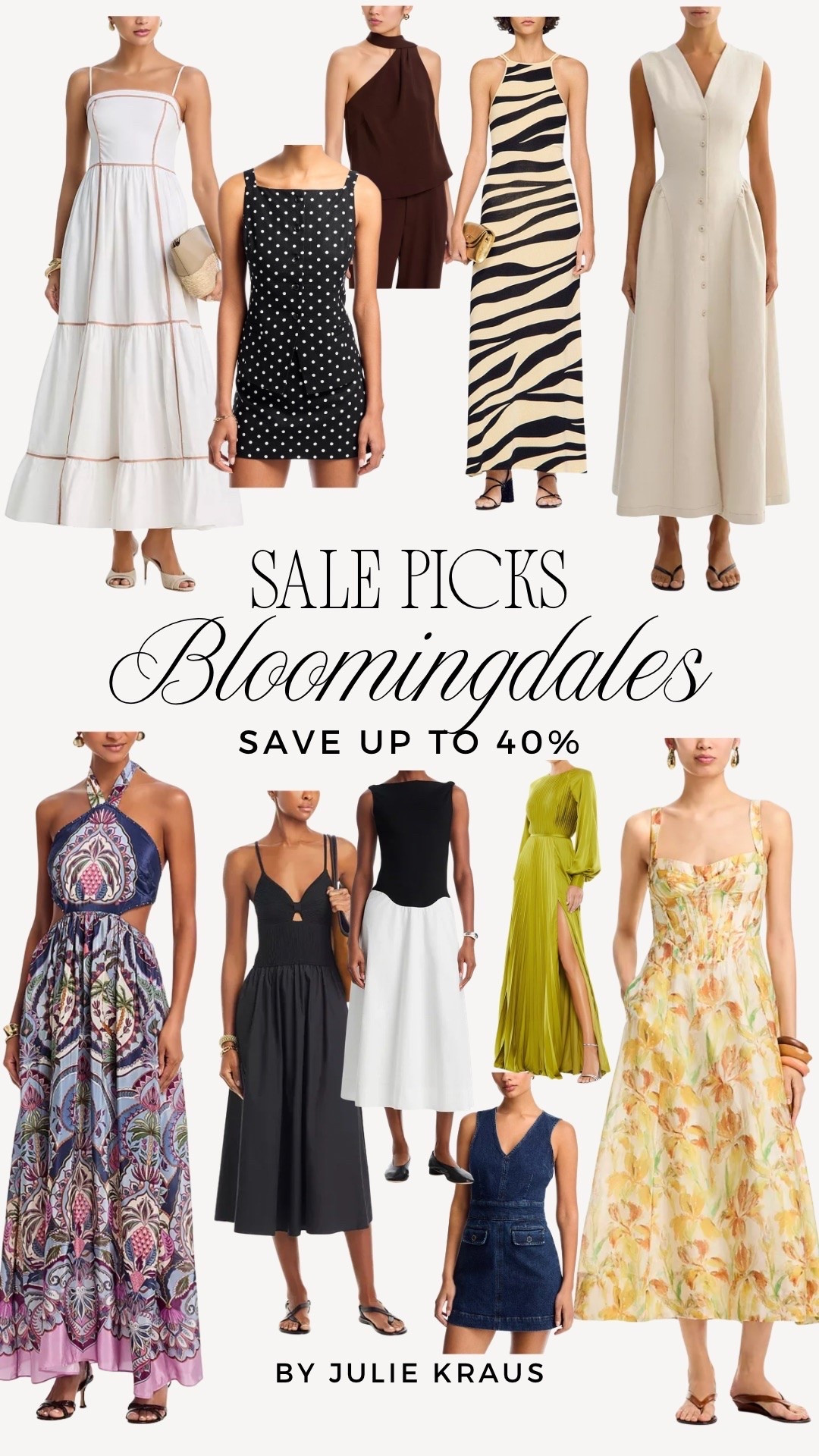 Bloomingdale’s Sale up to 40% off! All my top picks below 🤍
