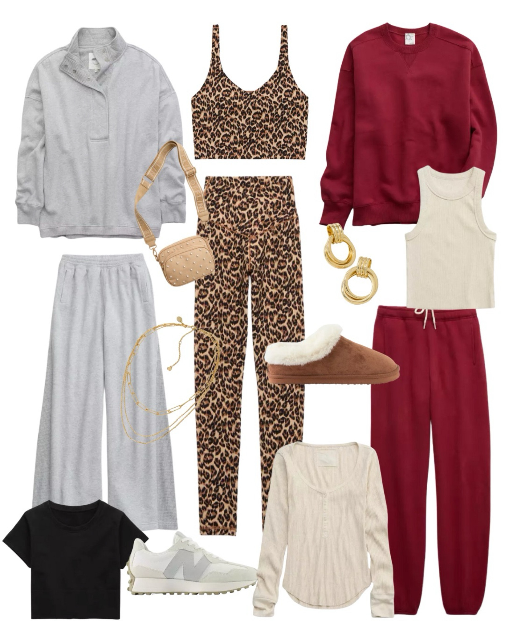 Aerie cozy sets & lounge sets ☁️❤️ Easy to put together/ mix and match.

#LTKStyleTip