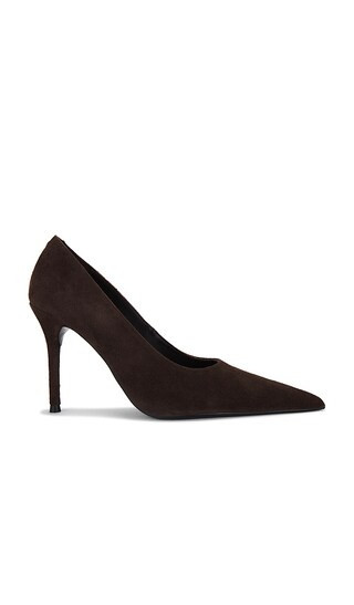 Tony Bianco Imogen Pump in Chocolate. - size 5.5 | Revolve Clothing (Global)