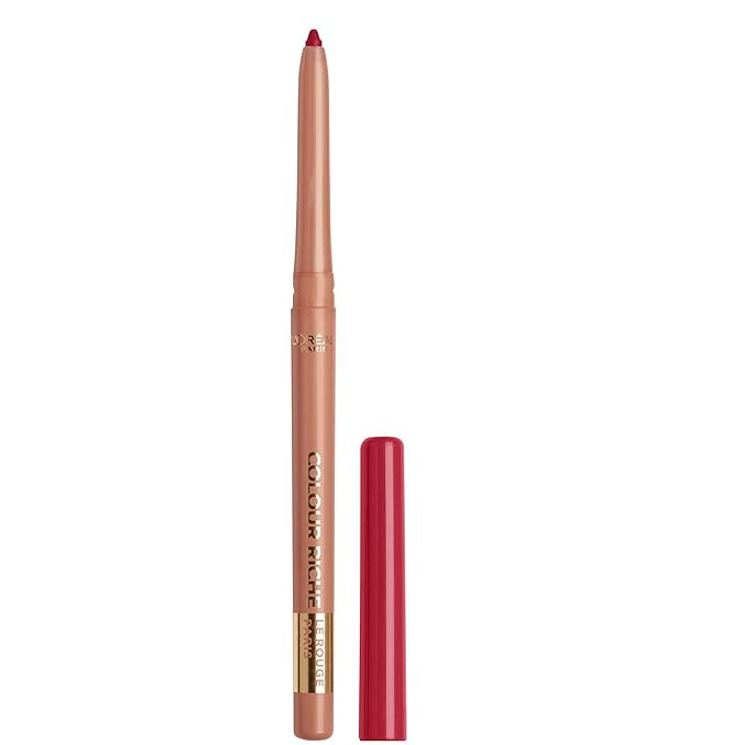 L'Oreal Paris Colour Riche Lip Liner Pencil, Creamy Lip Liner with Omega 3 and Vitamin E, 300 Le ... | Amazon (US)