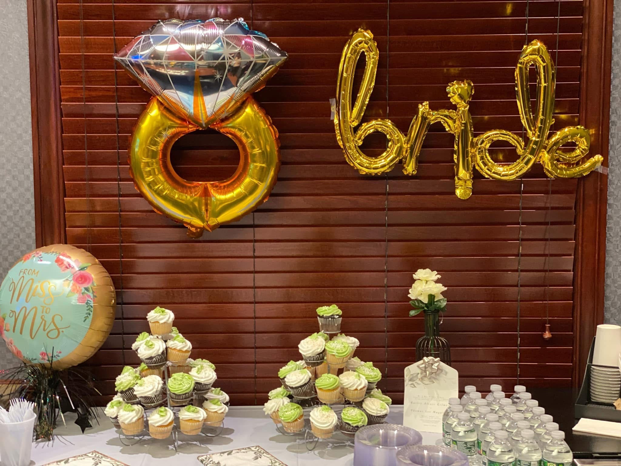 Cute little bridal shower my co-workers threw for my wedding 

#LTKWedding #LTKPetite