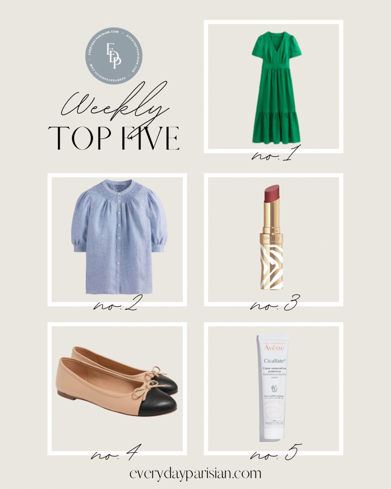 This week’s best sellers include a great pair of flats from J.Crew Factory under $100 and two items from Boden. I ordered the navy blouse. 

#LTKfindsunder100 #LTKSeasonal #LTKover40